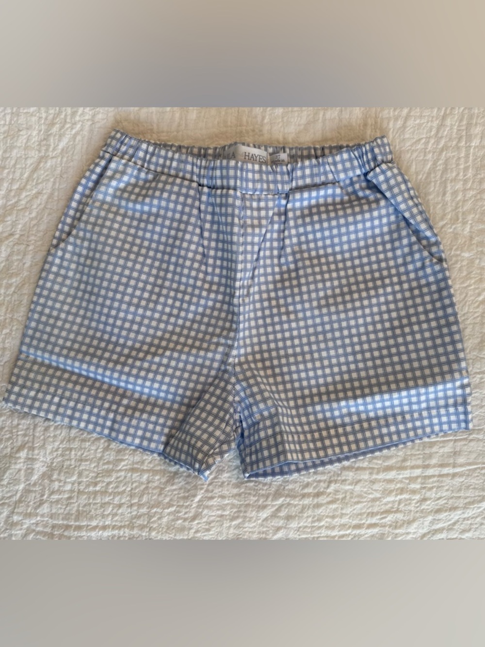 NWT Lila and Hayes Sawyer Boys' Play Short